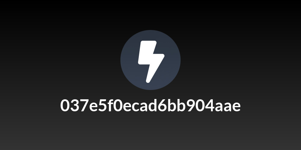 037e5f0ecad6bb904aae