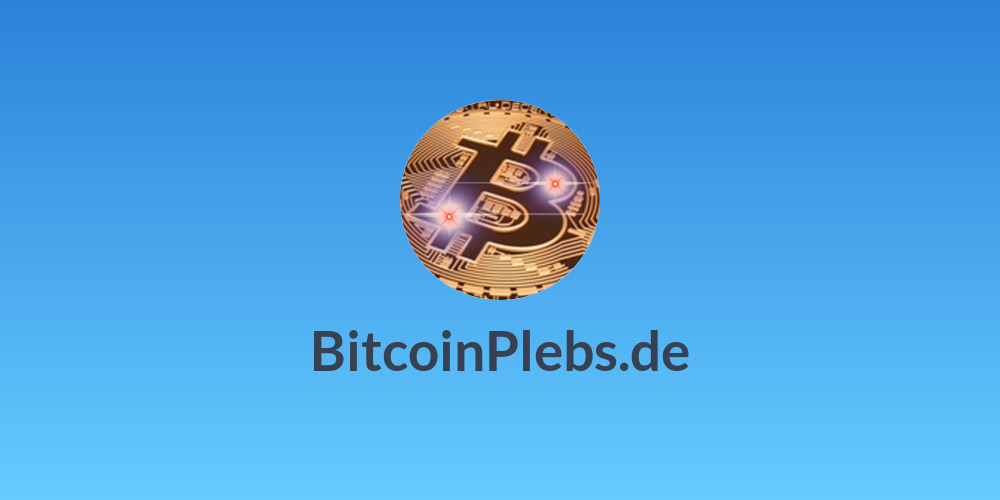 BitcoinPlebs.de
