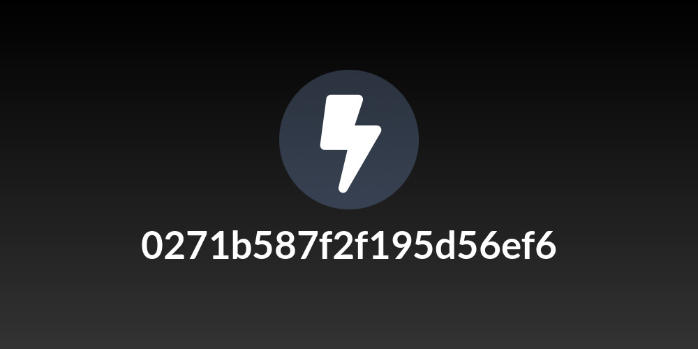 0271b587f2f195d56ef6