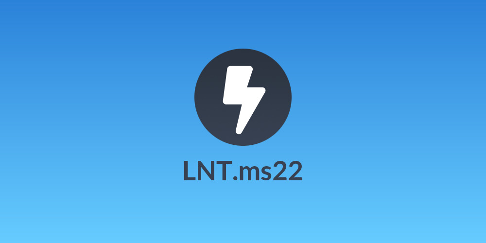 LNT.ms22