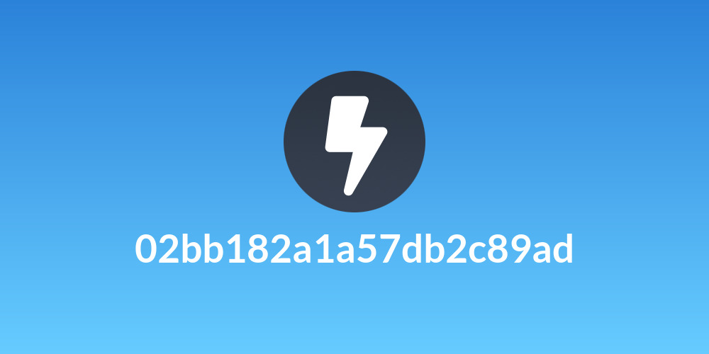 02bb182a1a57db2c89ad