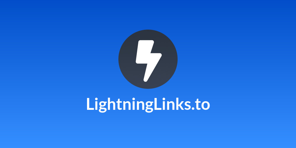 LightningLinks.to