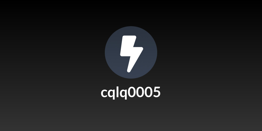 cqlq0005