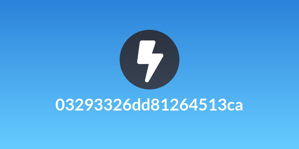 03293326dd81264513ca