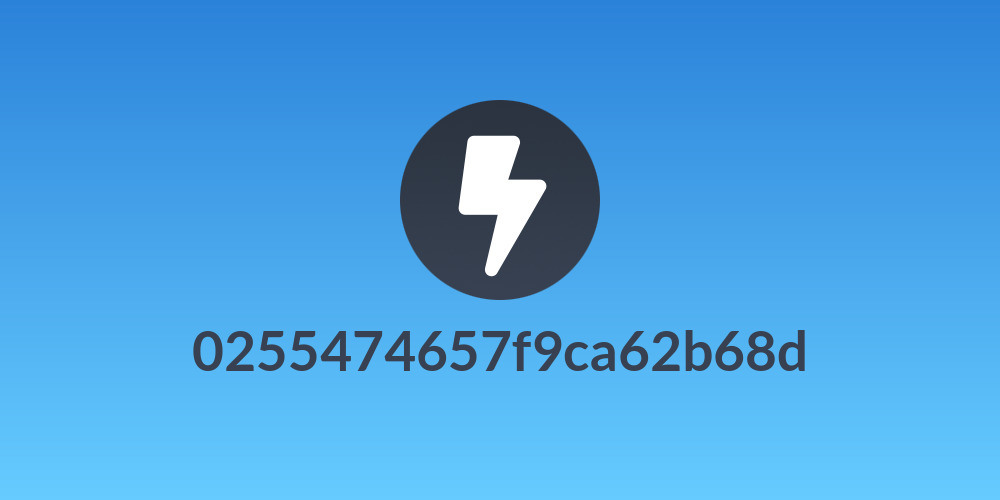 0255474657f9ca62b68d