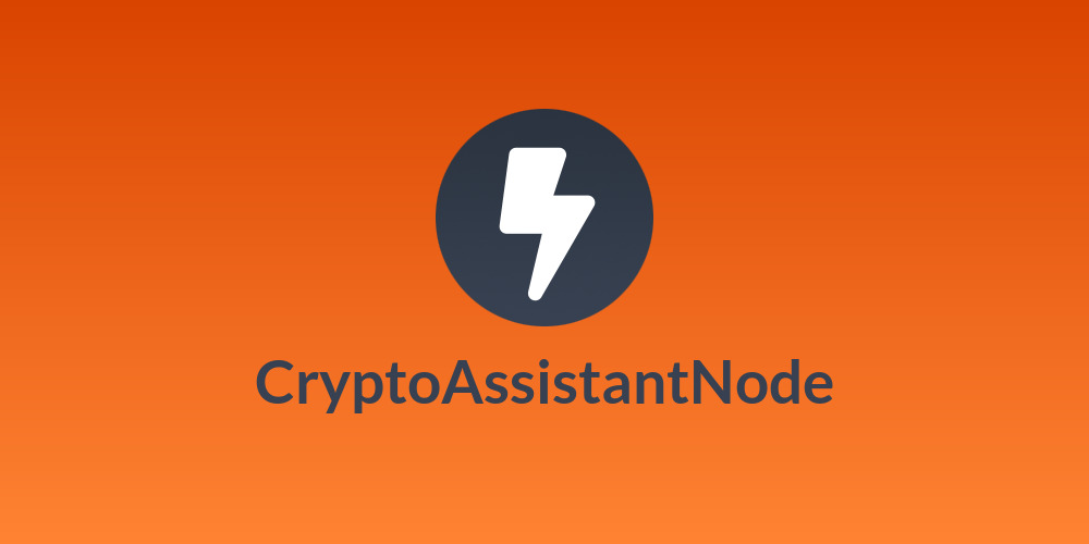 CryptoAssistantNode