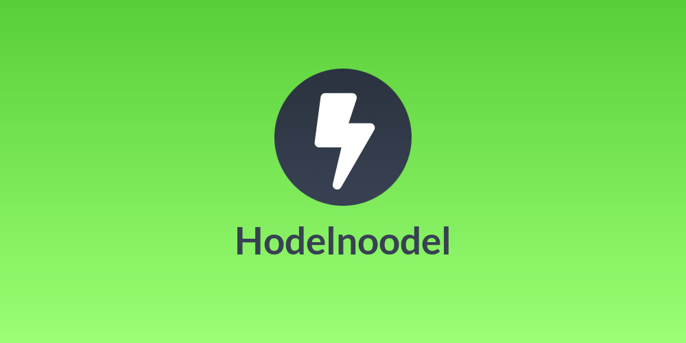 Hodelnoodel