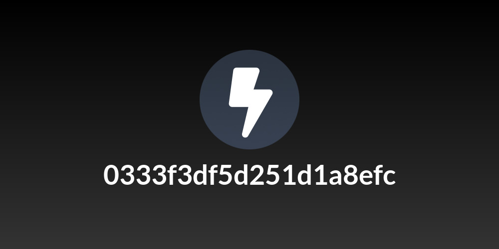 0333f3df5d251d1a8efc