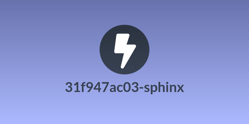 31f947ac03-sphinx