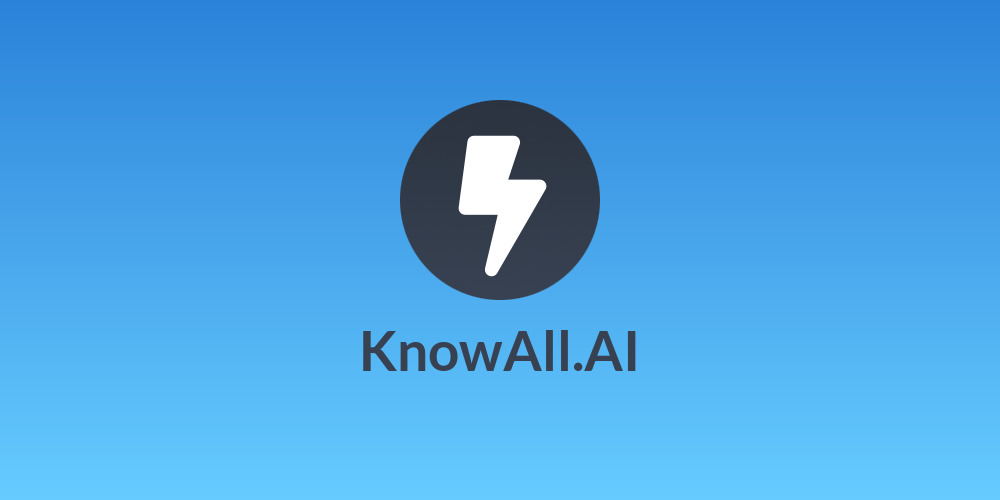 KnowAll.AI
