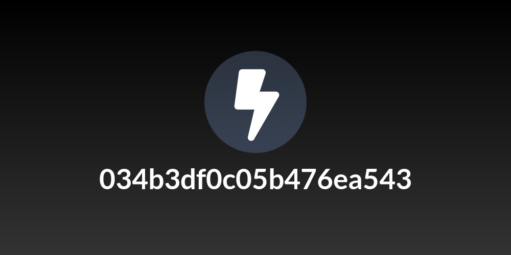 034b3df0c05b476ea543
