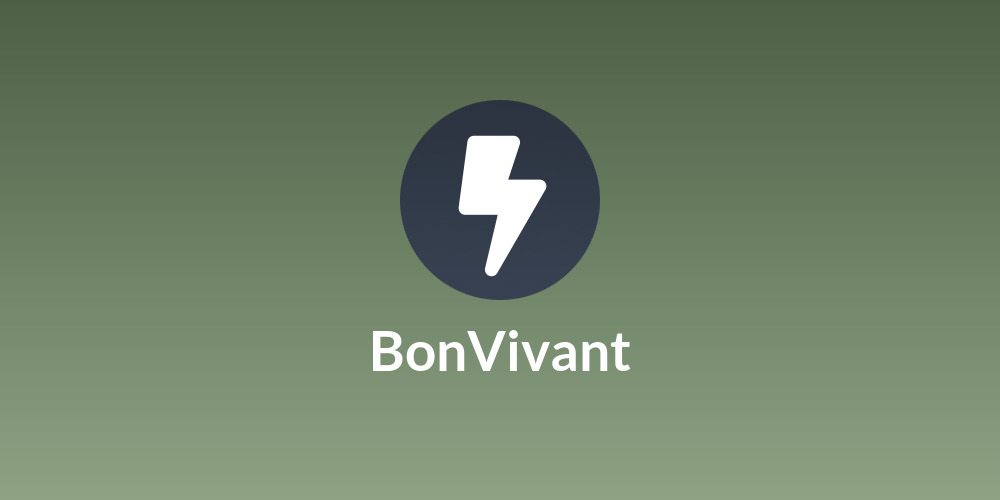 BonVivant⚡