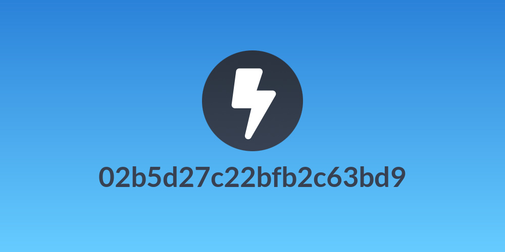 02b5d27c22bfb2c63bd9