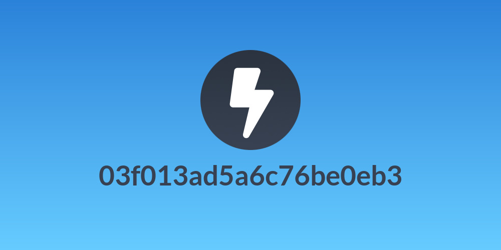 03f013ad5a6c76be0eb3