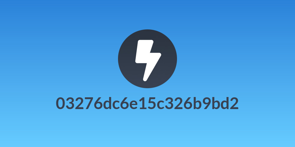 03276dc6e15c326b9bd2