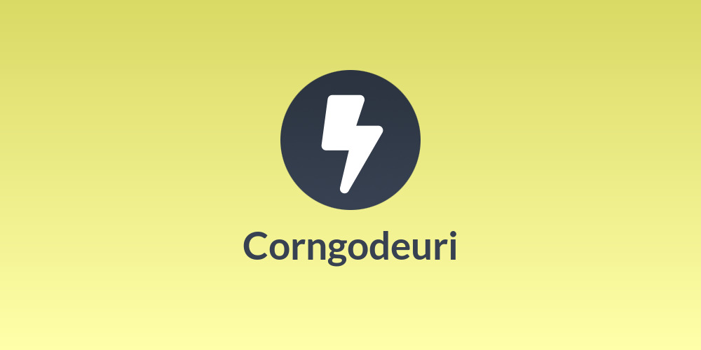 Corn🌽godeuri