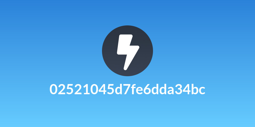 02521045d7fe6dda34bc