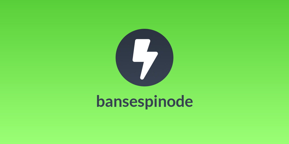 bansespinode