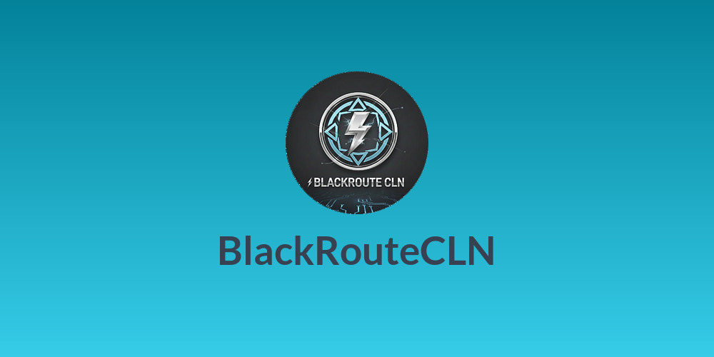 BlackRouteCLN