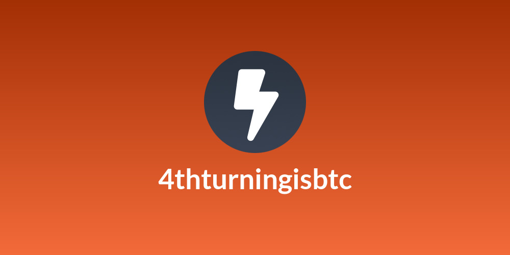 4thturningisbtc