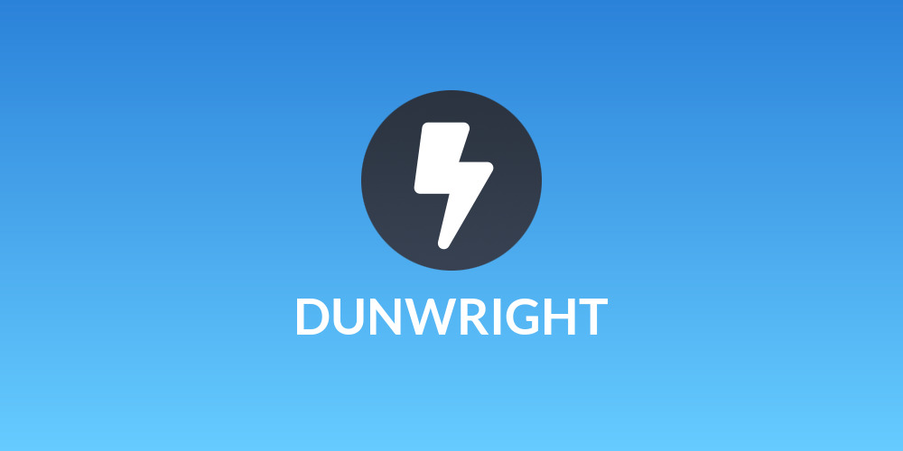 DUNWRIGHT