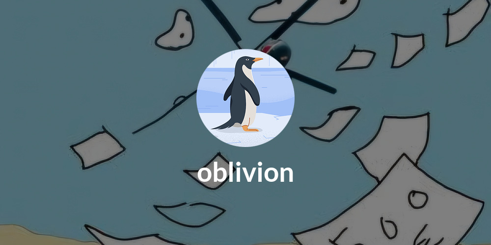 oblivion