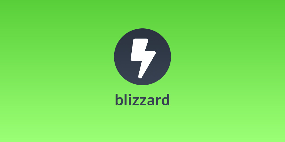 blizzard