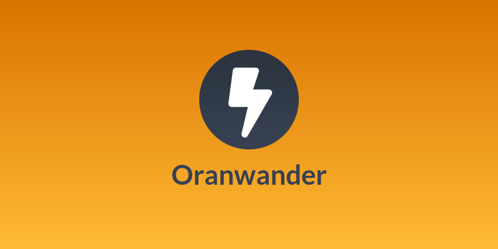 Oranwander