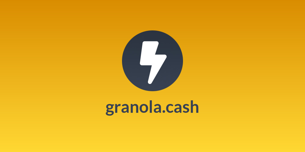 granola.cash