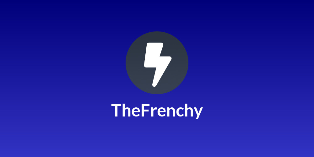 TheFrenchy⚡️