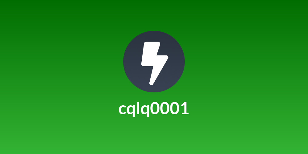 cqlq0001