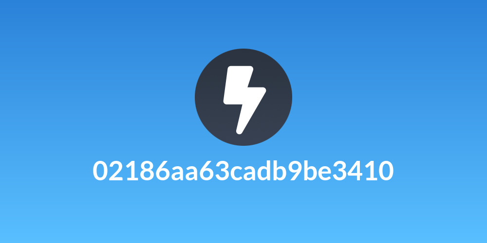 02186aa63cadb9be3410