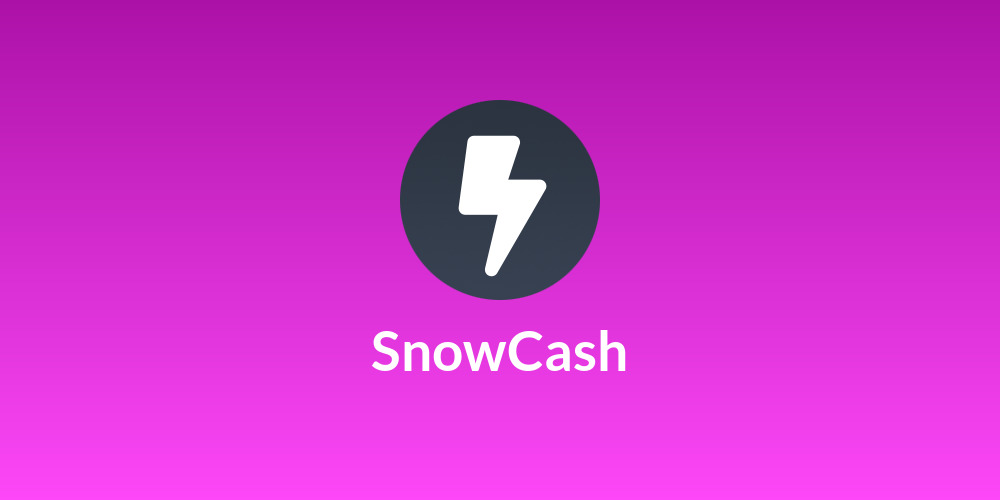 SnowCash