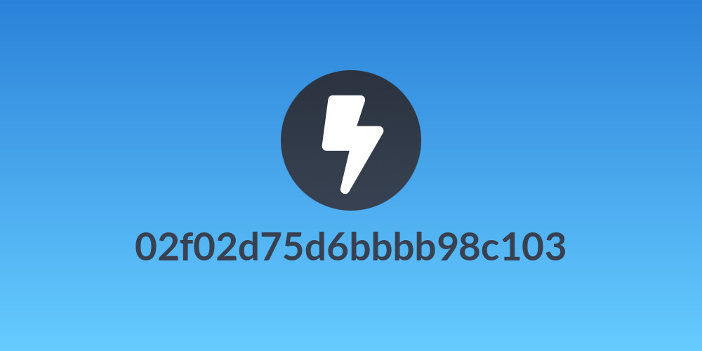 02f02d75d6bbbb98c103