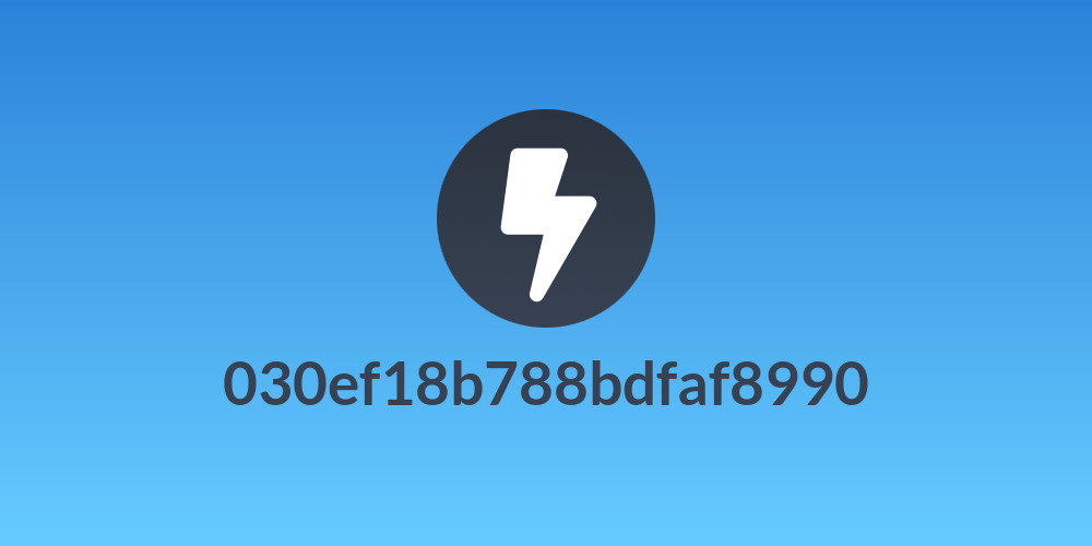 030ef18b788bdfaf8990
