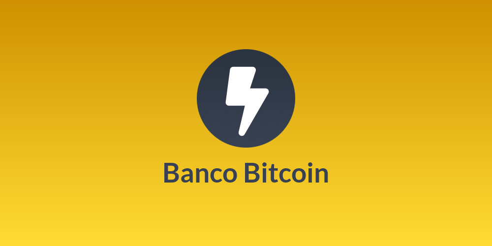 Banco Bitcoin