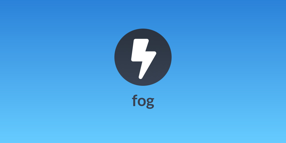 fog