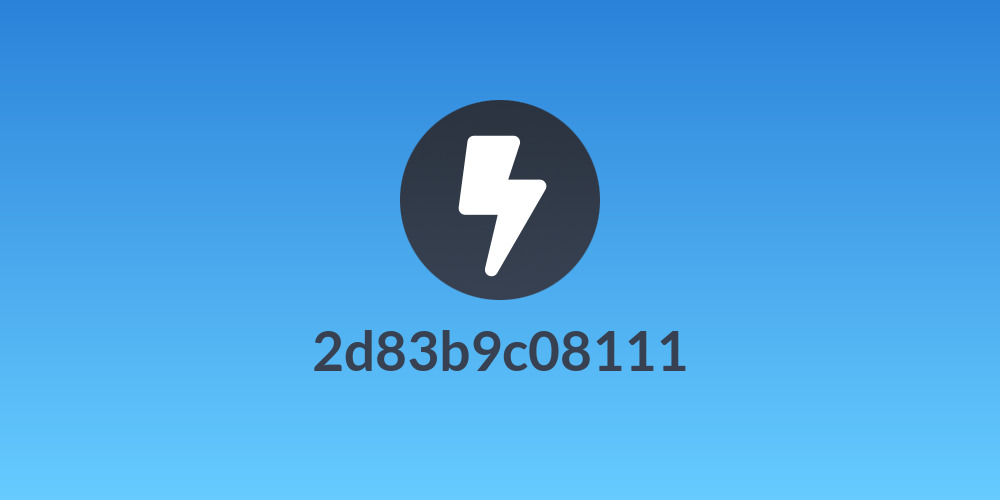 2d83b9c08111