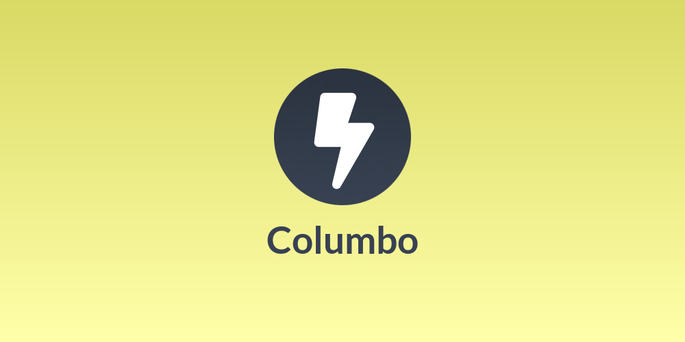 Columbo🌽⚡