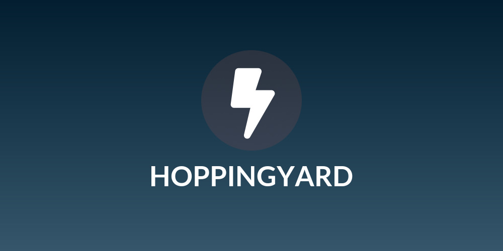 HOPPINGYARD