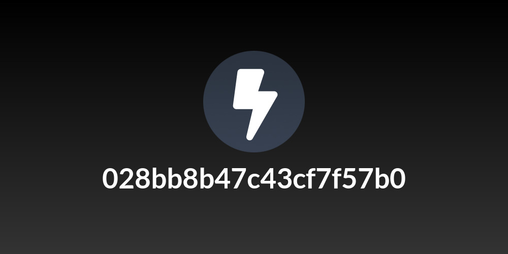 028bb8b47c43cf7f57b0
