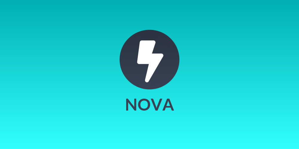 NOVA⚡