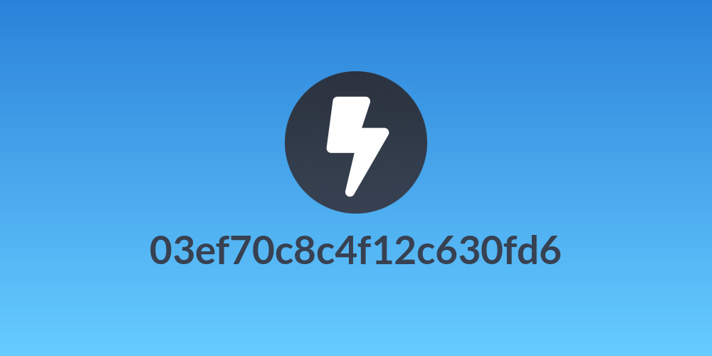 03ef70c8c4f12c630fd6