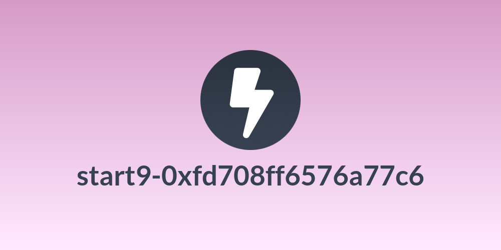 start9-0xfd708ff6576a77c6