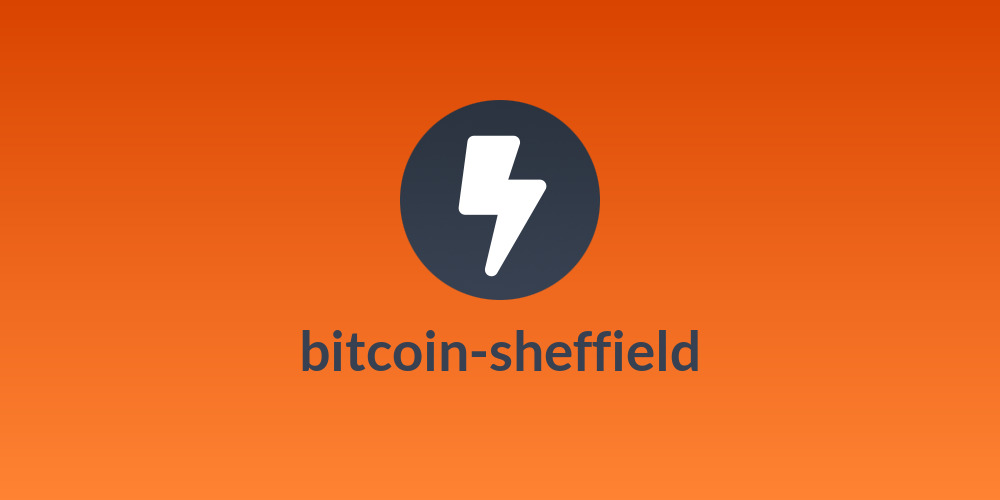 bitcoin-sheffield