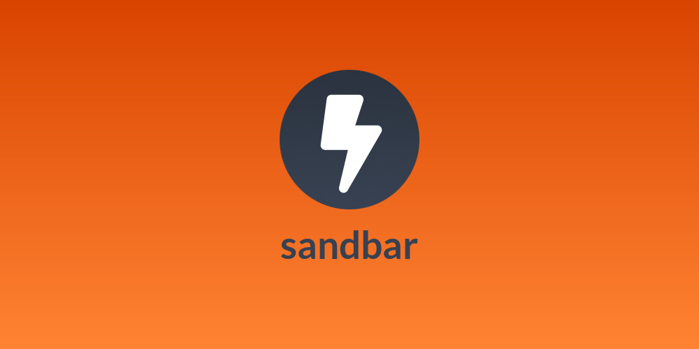 sandbar