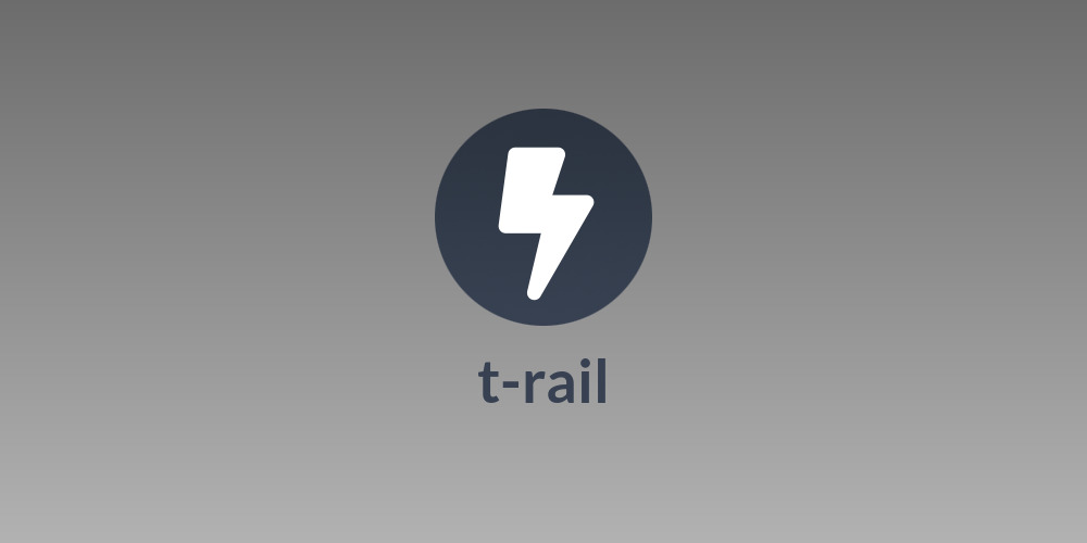 t-rail
