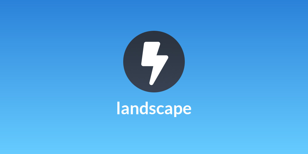 landscape