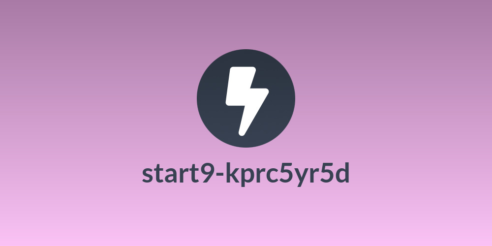 start9-kprc5yr5d