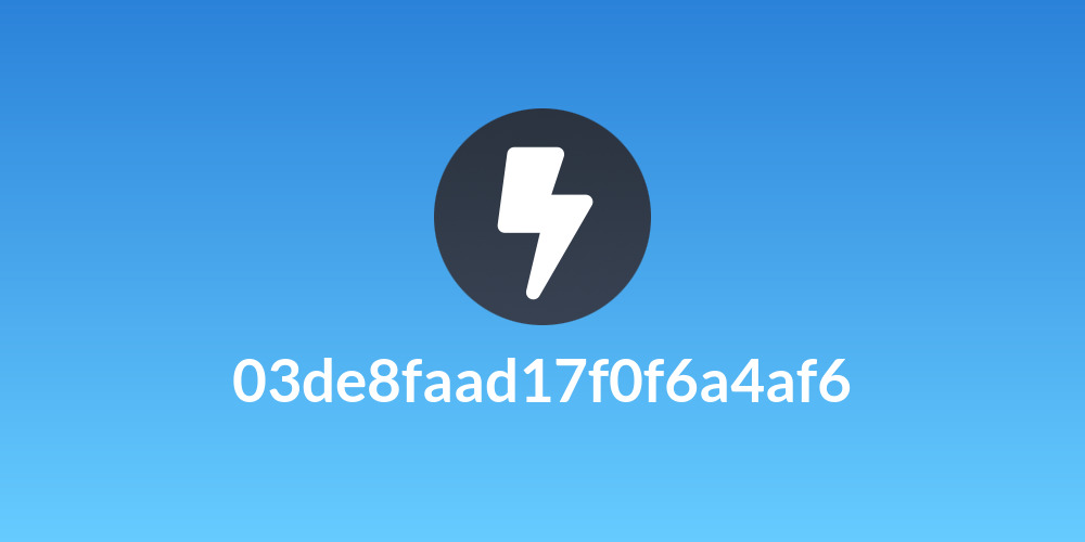 03de8faad17f0f6a4af6